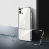iPhone 11 Cover Stødsikkert TPU Transparent