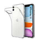iPhone 11 Cover Stødsikkert TPU Transparent