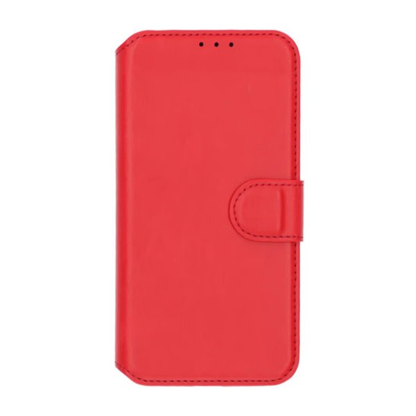 Rvelon iPhone 11 Cover Sammenklappeligt Kortrum Rød