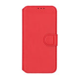Rvelon iPhone 11 Cover Sammenklappeligt Kortrum Rød