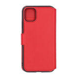 Rvelon iPhone 11 Cover Sammenklappeligt Kortrum Rød