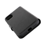 Rvelon iPhone 11 Etui, udfoldeligt kortrum, sort