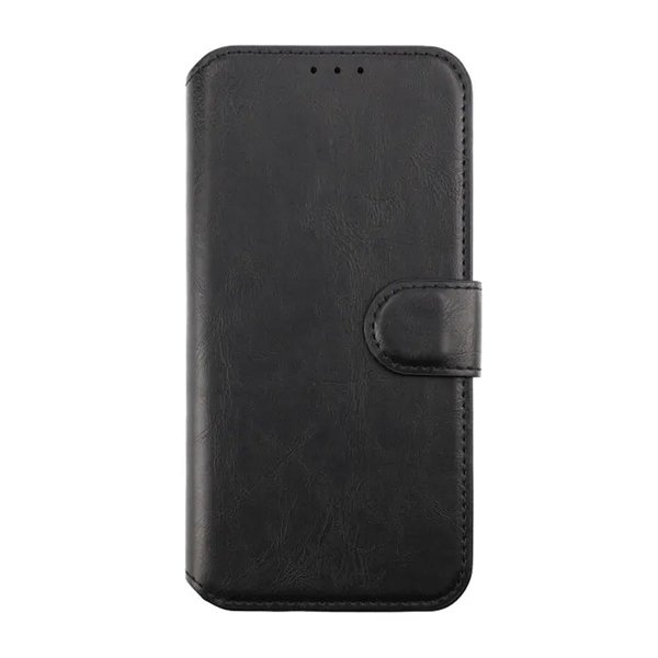 Rvelon iPhone 11 Etui, udfoldeligt kortrum, sort