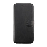 Rvelon iPhone 11 Etui, udfoldeligt kortrum, sort