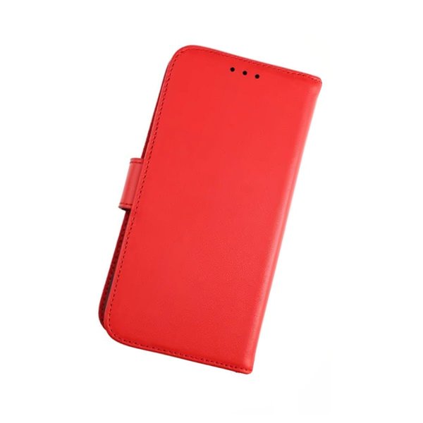 Rvelon iPhone 11 Cover Ægte Læder Rød