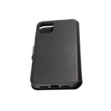 Rvelon iPhone 11 Cover Ægte Læder Sort