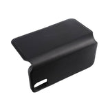 Rvelon iPhone 11 Cover Ægte Læder Sort