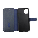 Rvelon iPhone 11 Cover Magnetisk Aftageligt Cover Blå