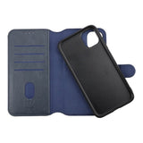 Rvelon iPhone 11 Cover Magnetisk Aftageligt Cover Blå