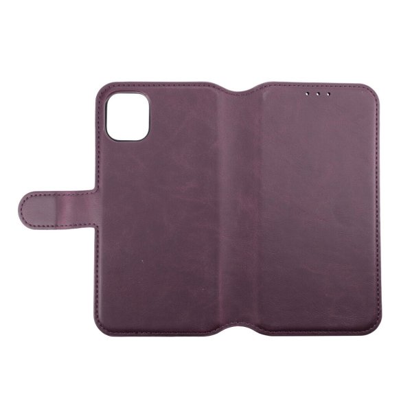 Rvelon iPhone 11 Cover Magnetisk Aftageligt Cover Lilla