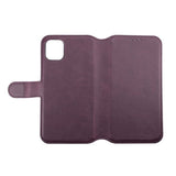 Rvelon iPhone 11 Cover Magnetisk Aftageligt Cover Lilla