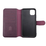 Rvelon iPhone 11 Cover Magnetisk Aftageligt Cover Lilla
