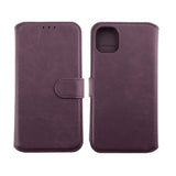 Rvelon iPhone 11 Cover Magnetisk Aftageligt Cover Lilla