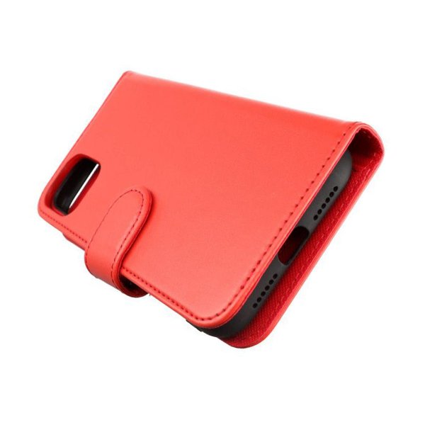 Rvelon iPhone 11 Cover Magnetisk Aftageligt Etui Rød