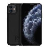 Rvelon iPhone 11 Cover Magnetisk Aftageligt Cover Sort