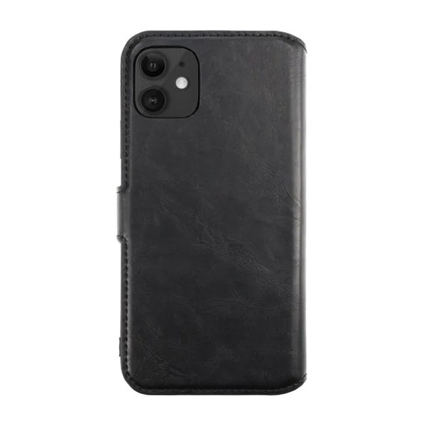 Rvelon iPhone 11 Cover Magnetisk Aftageligt Cover Sort