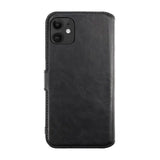 Rvelon iPhone 11 Cover Magnetisk Aftageligt Cover Sort