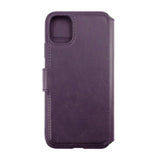 Rvelon iPhone 11 Cover 4 Kortrum Lilla