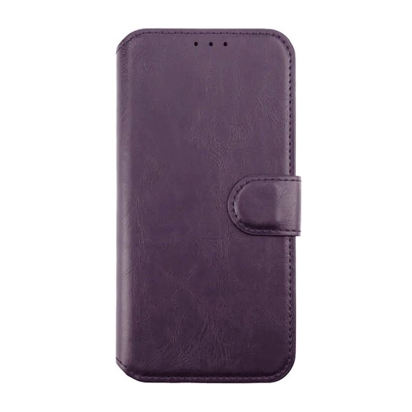 Rvelon iPhone 11 Cover 4 Kortrum Lilla