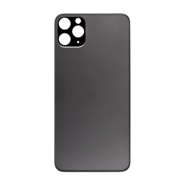 iPhone 11 Pro Bagside Glas - Sort