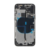 iPhone 11 Pro Bagside med Komplet Ramme OEM - Sort