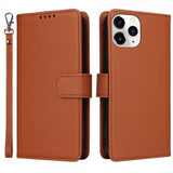 Betopnice iPhone 11 Pro Etui med Aftageligt Cover 005 Brun