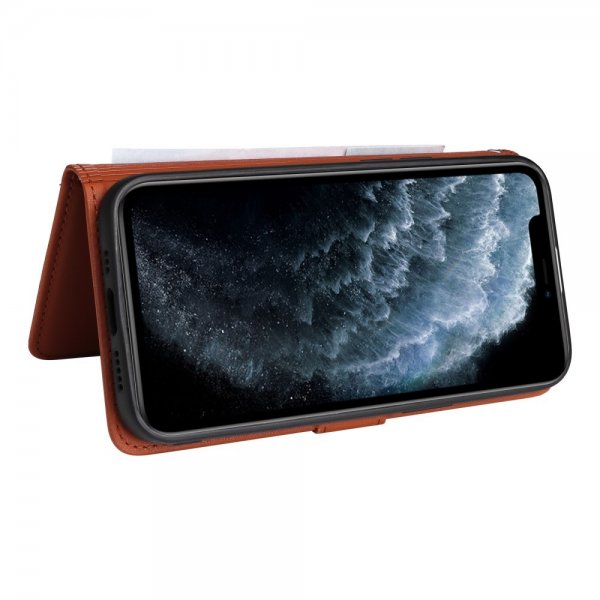 Betopnice iPhone 11 Pro Etui med Aftageligt Cover 005 Brun