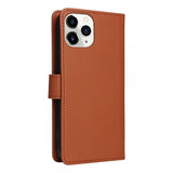 Betopnice iPhone 11 Pro Etui med Aftageligt Cover 005 Brun