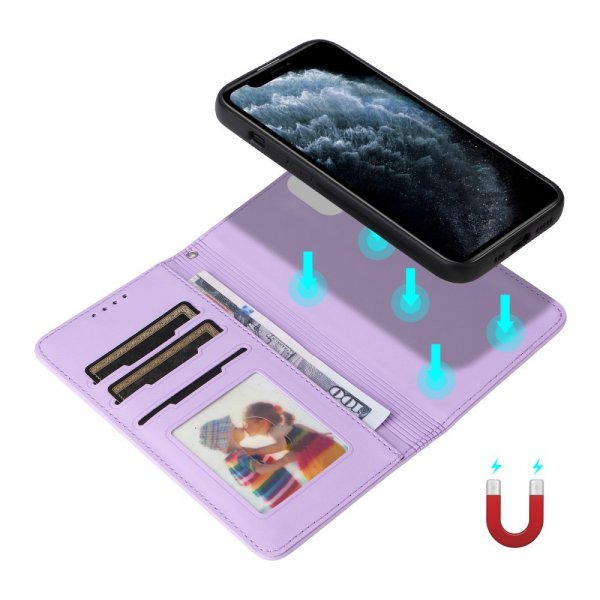 Betopnice iPhone 11 Pro Cover med Aftageligt Cover 005 Lilla