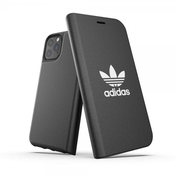 Adidas iPhone 11 Pro Cover ELLER Booklet Case FW19 Sort Hvid