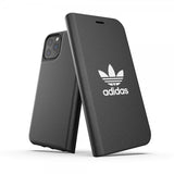 Adidas iPhone 11 Pro Cover ELLER Booklet Case FW19 Sort Hvid