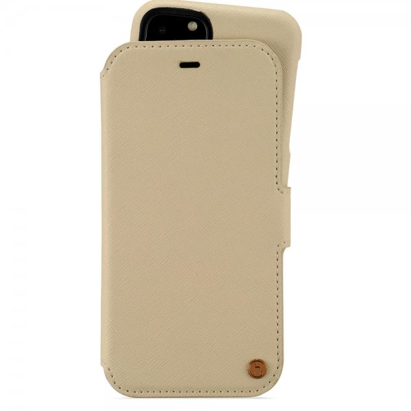 holdit iPhone 11 Pro Futteral Stockholm Aftageligt Cover Caramel Beige