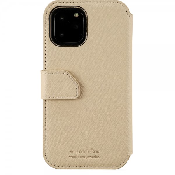holdit iPhone 11 Pro Futteral Stockholm Aftageligt Cover Caramel Beige