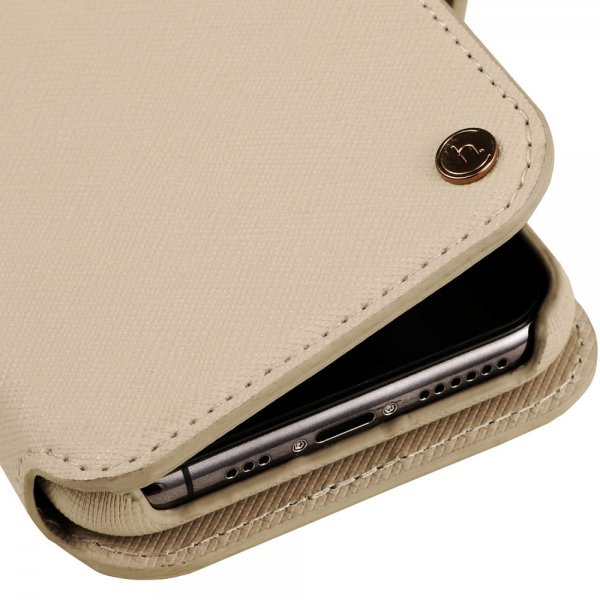 holdit iPhone 11 Pro Futteral Stockholm Aftageligt Cover Caramel Beige