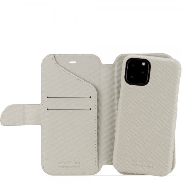 holdit iPhone 11 Pro Cover Stockholm Aftageligt cover Celia Taupe
