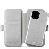 holdit iPhone 11 Pro Etui Stockholm Aftageligt Cover Sølv