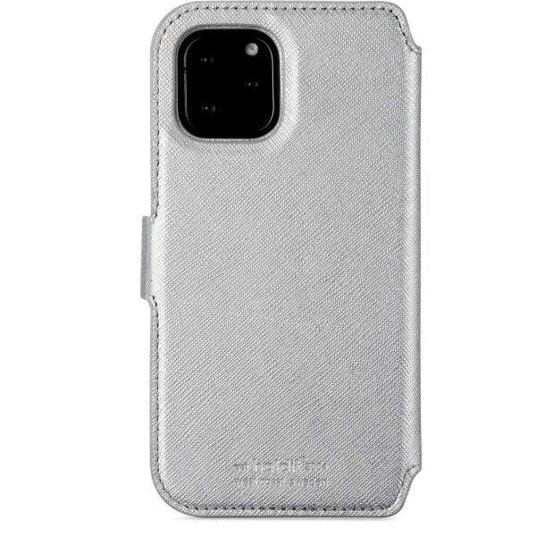 holdit iPhone 11 Pro Etui Stockholm Aftageligt Cover Sølv