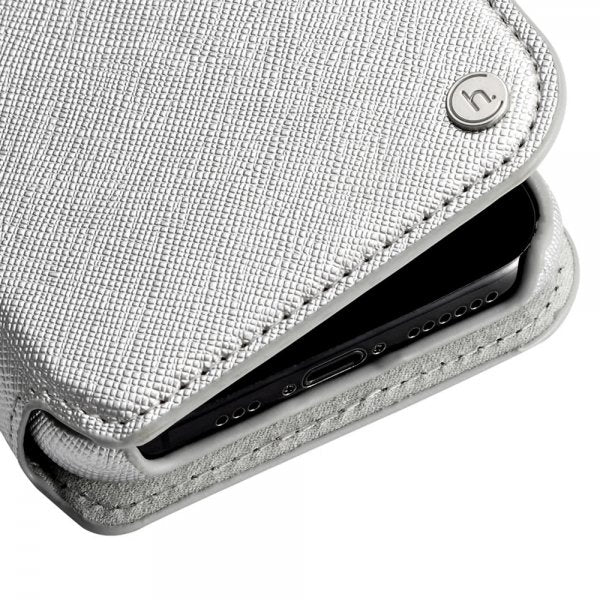 holdit iPhone 11 Pro Etui Stockholm Aftageligt Cover Sølv