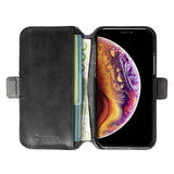 Krusell iPhone 11 Pro Futteral Sunne PhoneWallet Vintage Black