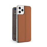 Twelve South iPhone 11 Pro Etui SurfacePad Cognac