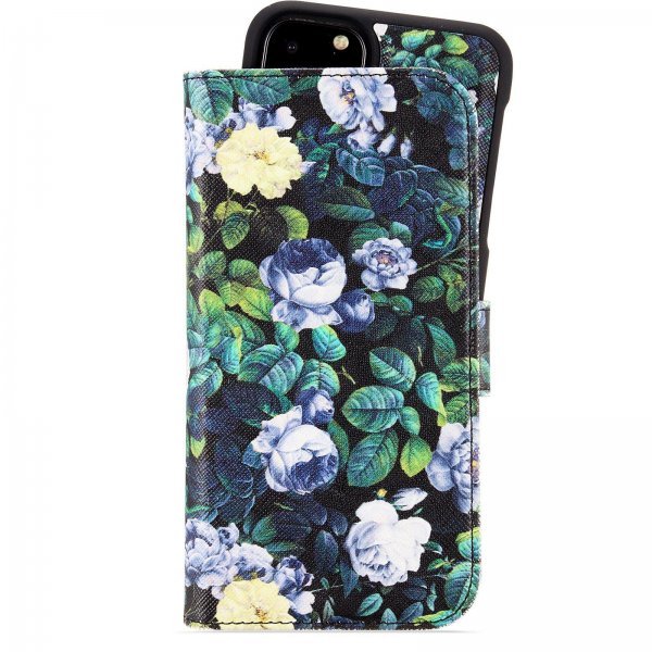 holdit iPhone 11 Pro Etui Wallet Case Magnet Spring Blossom