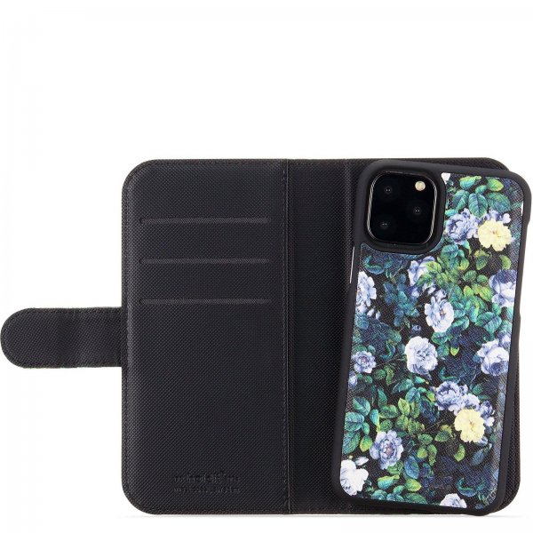 holdit iPhone 11 Pro Etui Wallet Case Magnet Spring Blossom