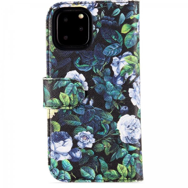 holdit iPhone 11 Pro Etui Wallet Case Magnet Spring Blossom