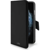 Puro iPhone 11 Pro Etui Wallet Detachable 2-i-1 Sort