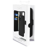 Puro iPhone 11 Pro Etui Wallet Detachable 2-i-1 Sort