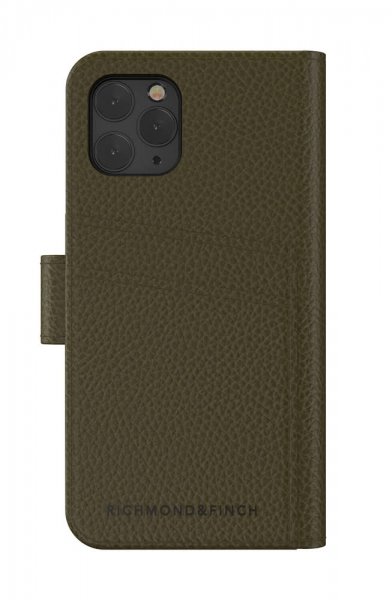 Richmond & Finch iPhone 11 Pro Cover Wallet Aftageligt cover Emerald Green