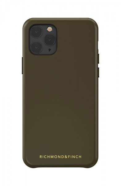 Richmond & Finch iPhone 11 Pro Cover Wallet Aftageligt cover Emerald Green