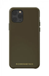 Richmond & Finch iPhone 11 Pro Cover Wallet Aftageligt cover Emerald Green