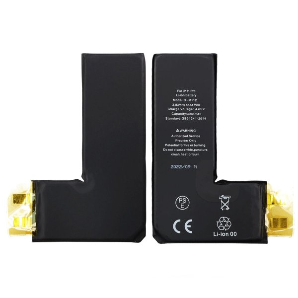 iPhone 11 Pro Batteri med høj kapacitet