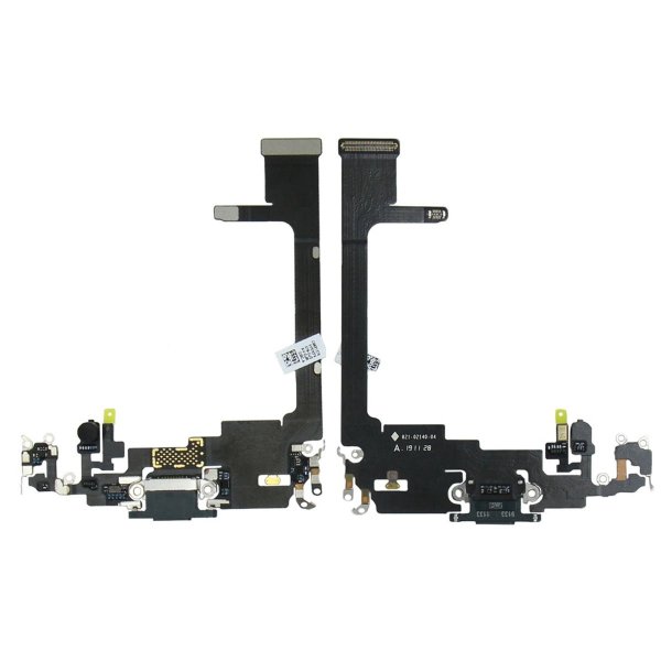 iPhone 11 Pro Ladekontakt Flexkabel - Grøn